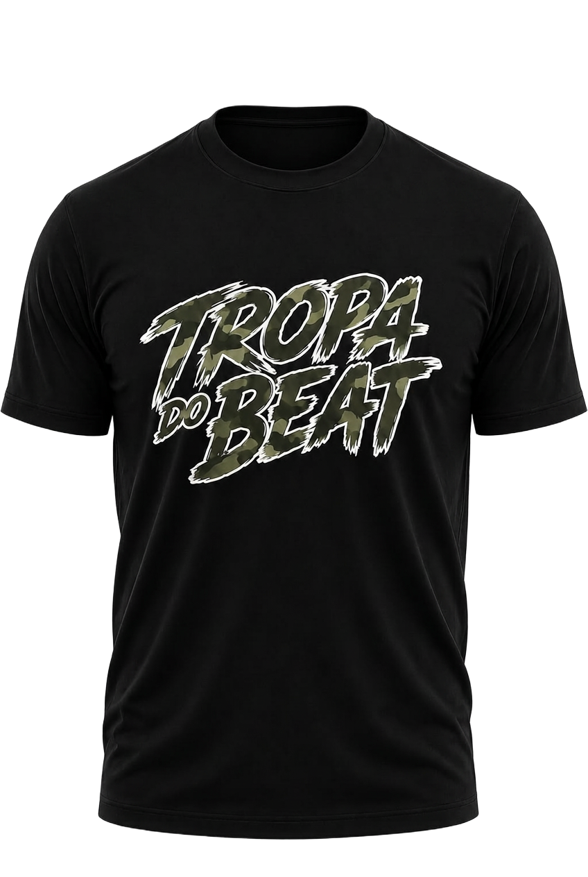 Camiseta oficial preta — Inscrição + Kit (Camiseta + Medalha)