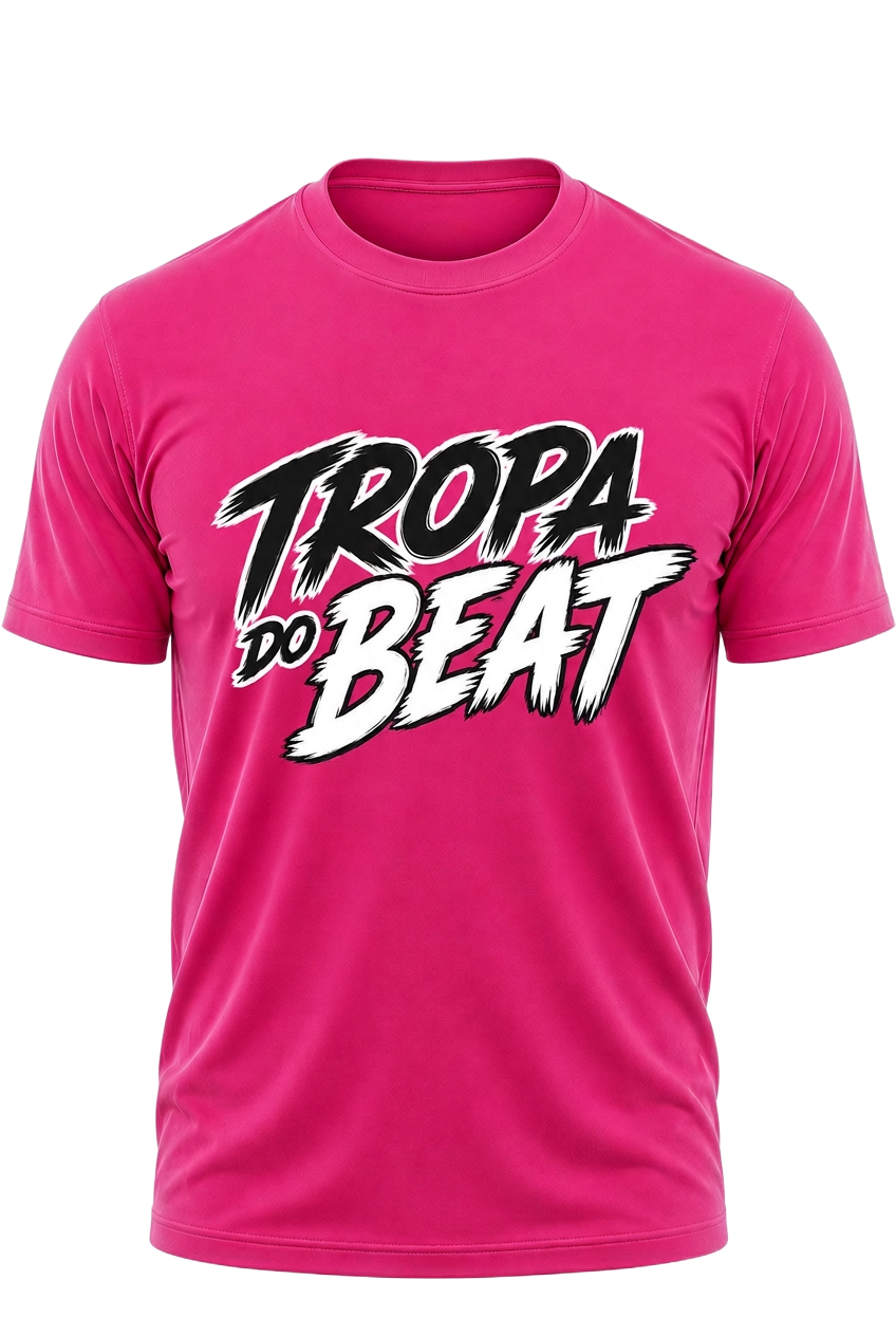 Camiseta oficial rosa — Inscrição + Kit (Camiseta + Medalha)